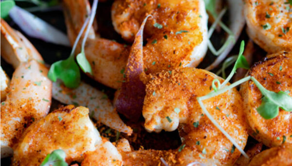 Buffet Terre et Mer